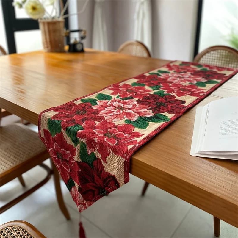 Față de masă de Crăciun – Decor festiv pentru masa de dining