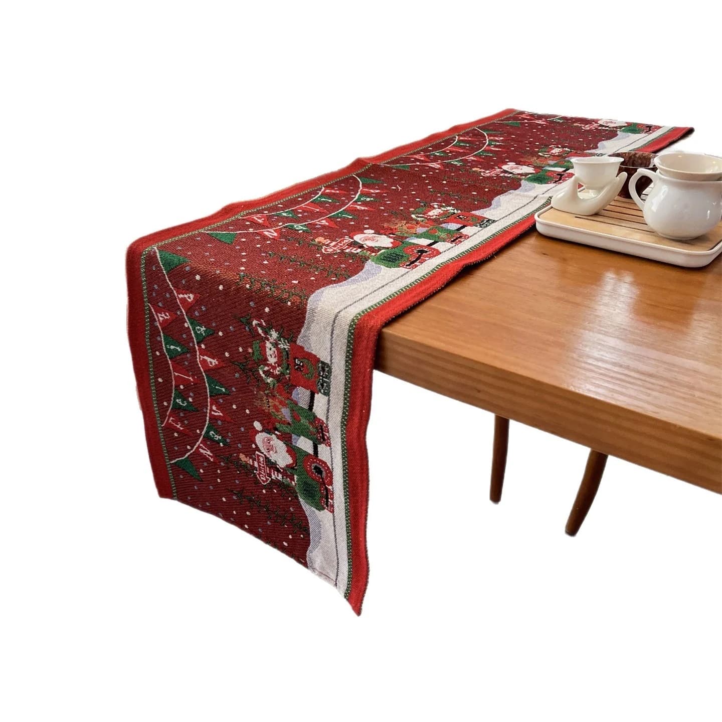Feță de masă decorativă de Crăciun pentru petreceri
