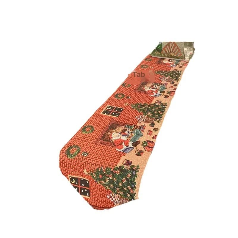Față de masă Jacquard pentru Crăciun